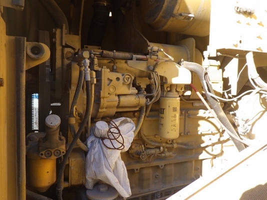 CAT 950F2 Side dump bucket สภาพสวยที่สุด จากญี่ปุ่น