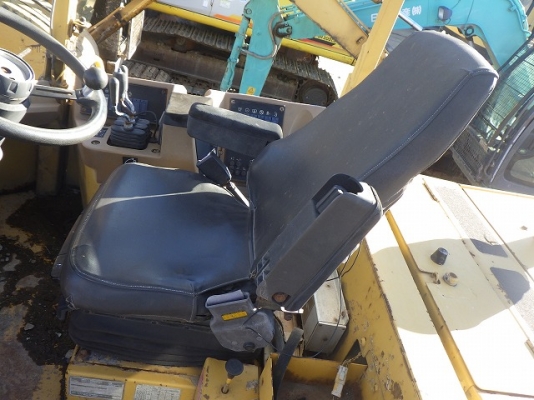 CAT 950F2 Side dump bucket สภาพสวยที่สุด จากญี่ปุ่น