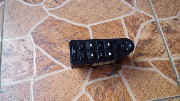 สวิตช์ ปรับควบคุมกระจก BMW E39