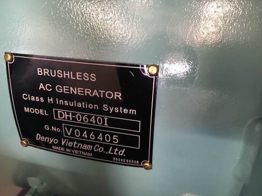 DENYO DCA-60ESI2 : เครื่องปั่นไฟ มือหนึ่ง 60kva โทร. 080-6565422 (หนิง)