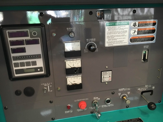 DENYO DCA-60ESI2 : เครื่องปั่นไฟ มือหนึ่ง 60kva โทร. 080-6565422 (หนิง)