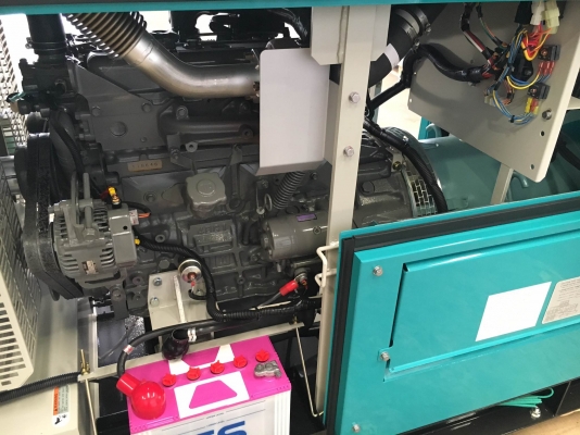 DENYO DCA-60ESI2 : เครื่องปั่นไฟ มือหนึ่ง 60kva โทร. 080-6565422 (หนิง)