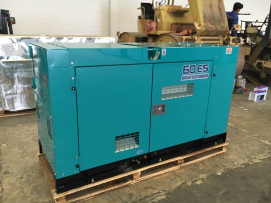 DENYO DCA-60ESI2 : เครื่องปั่นไฟ มือหนึ่ง 60kva โทร. 080-6565422 (หนิง)