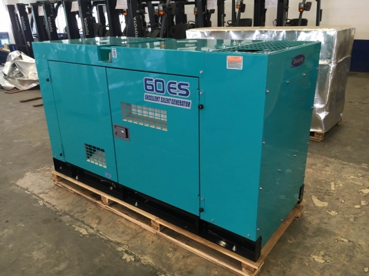 DENYO DCA-60ESI2 : เครื่องปั่นไฟ มือหนึ่ง 60kva โทร. 080-6565422 (หนิง)