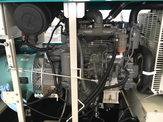 DENYO DCA-60ESI2 : เครื่องปั่นไฟ มือหนึ่ง 60kva โทร. 080-6565422 (หนิง)