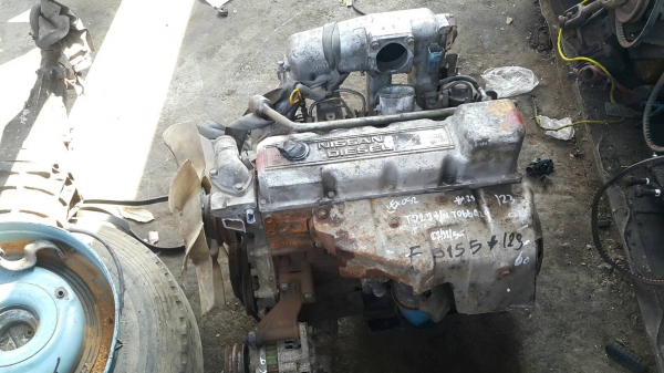 เครื่อง Nissan TD27 turbo เก่านอก เครื่อง Nissan TD27 turbo เก่านอก