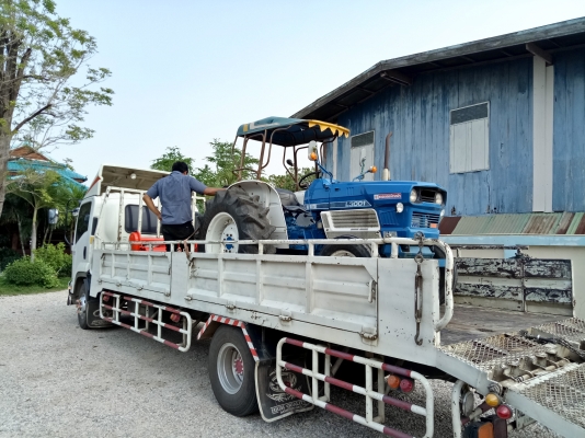 คูโบต้า L3001 ขนาด 30 แรง 4 สูบแรงดีมาก เก่านอกครับสภาพดีมาก พร้อมผานหลัง