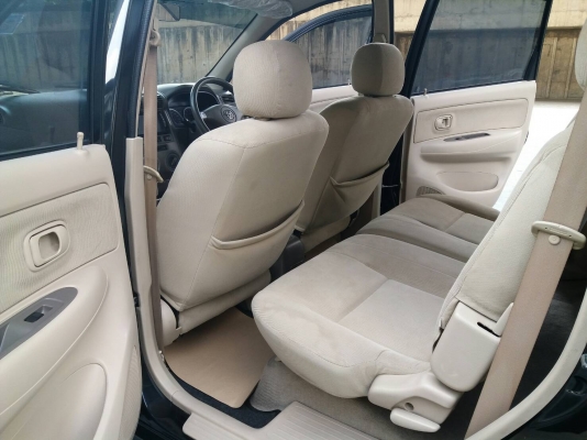 2007 TOYOTA AVANZA 1.5 E abs สีดำ สภาพสวยพร้อมใช้ไม่ต้องซ้อม