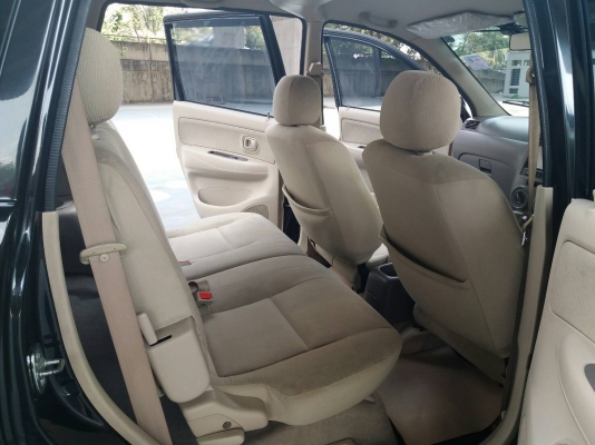 2007 TOYOTA AVANZA 1.5 E abs สีดำ สภาพสวยพร้อมใช้ไม่ต้องซ้อม