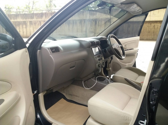 2007 TOYOTA AVANZA 1.5 E abs สีดำ สภาพสวยพร้อมใช้ไม่ต้องซ้อม