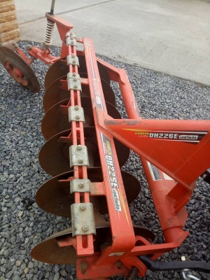 คูโบต้า L3608DT 4 WD พร้อมผานหลังช้าง สภาพดีมาก