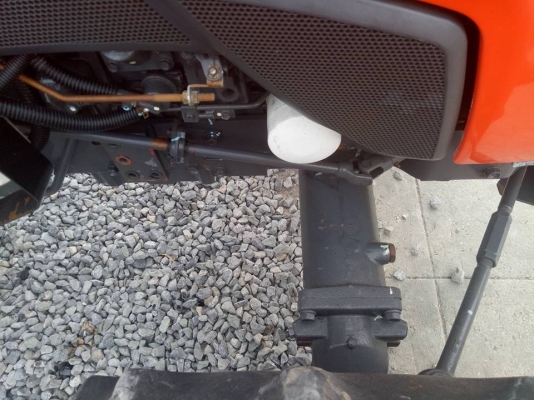 คูโบต้า L3608DT 4 WD พร้อมผานหลังช้าง สภาพดีมาก