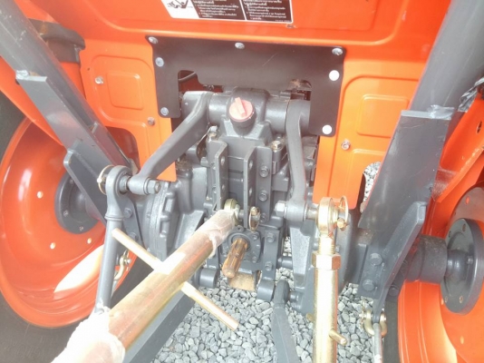 คูโบต้า L3608DT 4 WD พร้อมผานหลังช้าง สภาพดีมาก