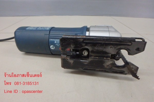 ลดราคา*จิ๊กซอว์ เลื่อยฉลุไฟฟ้า Jig Saw BOSCH GST 80 PBE (580W.) สภาพใหม่ มีกล่อง พร้อมใช้งาน ลดราคา*จิ๊กซอว์ เลื่อยฉลุไฟฟ้า Jig Saw BOSCH GST 80 PBE (580W.) สภาพใหม่ มีกล่อง พร้อมใช้งาน