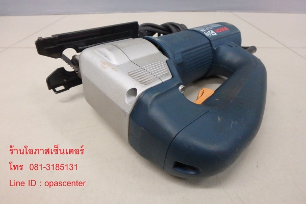 ลดราคา*จิ๊กซอว์ เลื่อยฉลุไฟฟ้า Jig Saw BOSCH GST 80 PBE (580W.) สภาพใหม่ มีกล่อง พร้อมใช้งาน ลดราคา*จิ๊กซอว์ เลื่อยฉลุไฟฟ้า Jig Saw BOSCH GST 80 PBE (580W.) สภาพใหม่ มีกล่อง พร้อมใช้งาน