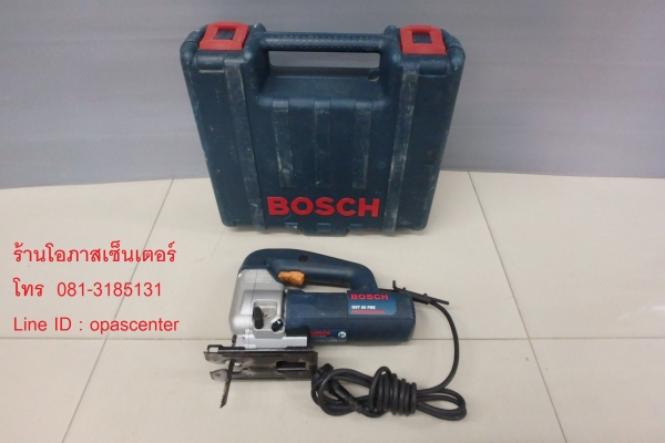 ลดราคา*จิ๊กซอว์ เลื่อยฉลุไฟฟ้า Jig Saw BOSCH GST 80 PBE (580W.) สภาพใหม่ มีกล่อง พร้อมใช้งาน