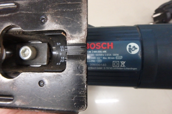 ลดราคา*จิ๊กซอว์ เลื่อยฉลุไฟฟ้า Jig Saw BOSCH GST 80 PBE (580W.) สภาพใหม่ มีกล่อง พร้อมใช้งาน