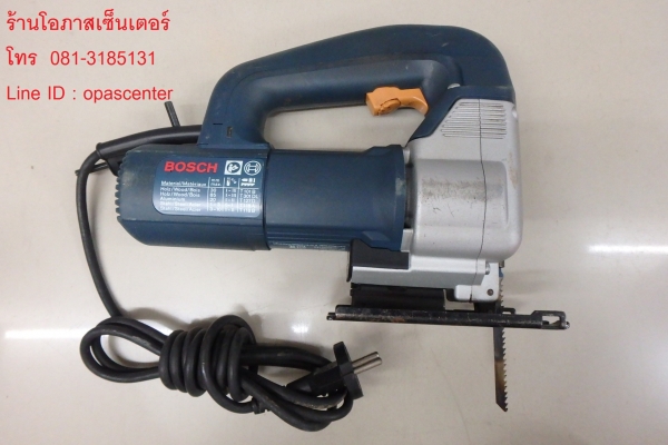 ลดราคา*จิ๊กซอว์ เลื่อยฉลุไฟฟ้า Jig Saw BOSCH GST 80 PBE (580W.) สภาพใหม่ มีกล่อง พร้อมใช้งาน ลดราคา*จิ๊กซอว์ เลื่อยฉลุไฟฟ้า Jig Saw BOSCH GST 80 PBE (580W.) สภาพใหม่ มีกล่อง พร้อมใช้งาน