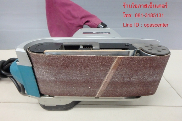 เครื่องขัดกระดาษทรายสายพาน 4 นิ้ว 9403 MAKITA ญี่ปุ่น ของแท้ สภาพใหม่มาก