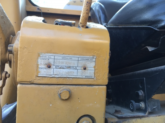 ขายรถเกรด CAT 12G-72V-2080 รถสวย มีระบบกิ๊ปล๊อค เครื่องเทอร์โบ ใบมียาว 12 ฟุด ยางหน้าหลังพร้อมใช้ เอกสารสัญญาซื้อขาย ราคา.1250000 ต่อรอง สนใจโทรจองด่วนที่081-3531946 ลาย(ID)081-3531946 ต่อ.บางนา ดูรถได้เลยครับที่ลำลูกกา