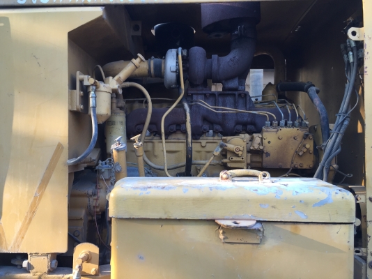 ขายรถเกรด CAT 12G-72V-2080 รถสวย มีระบบกิ๊ปล๊อค เครื่องเทอร์โบ ใบมียาว 12 ฟุด ยางหน้าหลังพร้อมใช้ เอกสารสัญญาซื้อขาย ราคา.1250000 ต่อรอง สนใจโทรจองด่วนที่081-3531946 ลาย(ID)081-3531946 ต่อ.บางนา ดูรถได้เลยครับที่ลำลูกกา