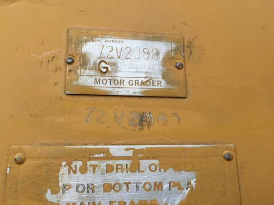 ขายรถเกรด CAT 12G-72V-2080 รถสวย มีระบบกิ๊ปล๊อค เครื่องเทอร์โบ ใบมียาว 12 ฟุด ยางหน้าหลังพร้อมใช้ เอกสารสัญญาซื้อขาย ราคา.1250000 ต่อรอง สนใจโทรจองด่วนที่081-3531946 ลาย(ID)081-3531946 ต่อ.บางนา ดูรถได้เลยครับที่ลำลูกกา