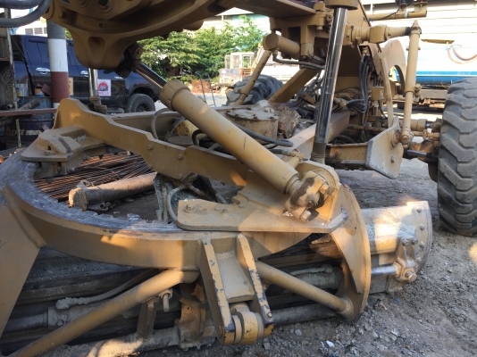 ขายรถเกรด CAT 12G-72V-2080 รถสวย มีระบบกิ๊ปล๊อค เครื่องเทอร์โบ ใบมียาว 12 ฟุด ยางหน้าหลังพร้อมใช้ เอกสารสัญญาซื้อขาย ราคา.1250000 ต่อรอง สนใจโทรจองด่วนที่081-3531946 ลาย(ID)081-3531946 ต่อ.บางนา ดูรถได้เลยครับที่ลำลูกกา