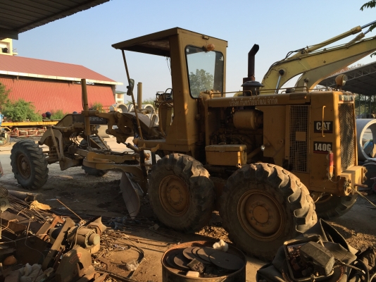 ขายรถเกรด CAT 12G-72V-2080 รถสวย มีระบบกิ๊ปล๊อค เครื่องเทอร์โบ ใบมียาว 12 ฟุด ยางหน้าหลังพร้อมใช้ เอกสารสัญญาซื้อขาย ราคา.1250000 ต่อรอง สนใจโทรจองด่วนที่081-3531946 ลาย(ID)081-3531946 ต่อ.บางนา ดูรถได้เลยครับที่ลำลูกกา