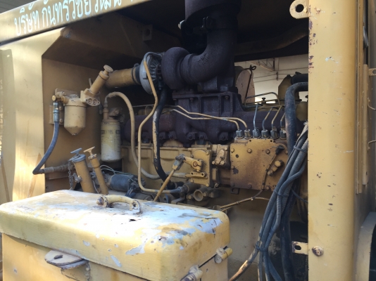 ขายรถเกรด CAT 12G-72V-2080 รถสวย มีระบบกิ๊ปล๊อค เครื่องเทอร์โบ ใบมียาว 12 ฟุด ยางหน้าหลังพร้อมใช้ เอกสารสัญญาซื้อขาย ราคา.1250000 ต่อรอง สนใจโทรจองด่วนที่081-3531946 ลาย(ID)081-3531946 ต่อ.บางนา ดูรถได้เลยครับที่ลำลูกกา