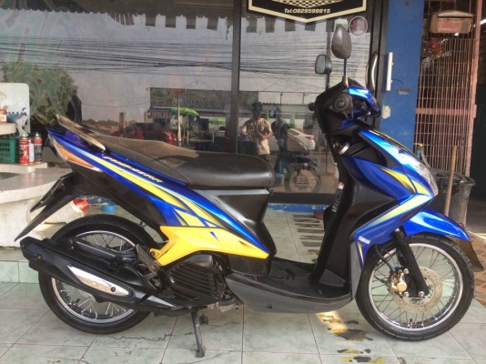 Mio125 ลายRR รถปี54 เครื่องดี สีสวย เอกสารครบพร้อมโอนครับ