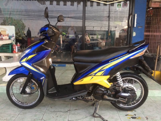 Mio125 ลายRR รถปี54 เครื่องดี สีสวย เอกสารครบพร้อมโอนครับ