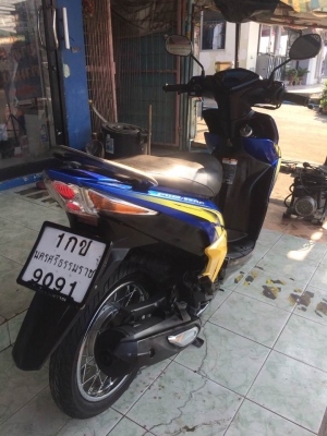 Mio125 ลายRR รถปี54 เครื่องดี สีสวย เอกสารครบพร้อมโอนครับ