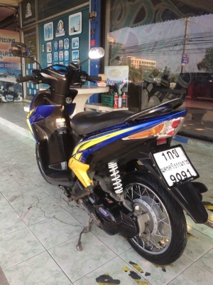 Mio125 ลายRR รถปี54 เครื่องดี สีสวย เอกสารครบพร้อมโอนครับ