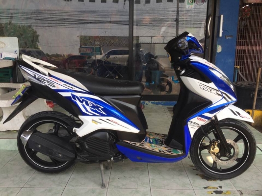 New Mio 125i MX ตัวท๋อป (ล้อแม็กซ์แท้) รถปี57 หัวฉีดประหยัดน้ำมัน