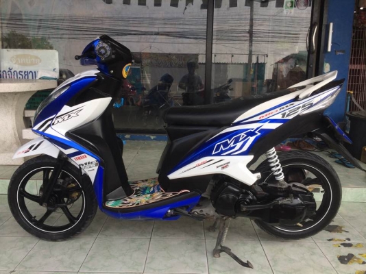 New Mio 125i MX ตัวท๋อป (ล้อแม็กซ์แท้) รถปี57 หัวฉีดประหยัดน้ำมัน