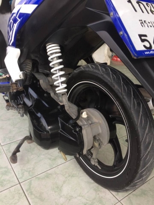 New Mio 125i MX ตัวท๋อป (ล้อแม็กซ์แท้) รถปี57 หัวฉีดประหยัดน้ำมัน