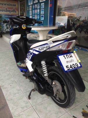 New Mio 125i MX ตัวท๋อป (ล้อแม็กซ์แท้) รถปี57 หัวฉีดประหยัดน้ำมัน