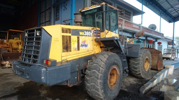 ขายรถตักล้อยาง KOMATSU WA380-6 (สภาพดี ราคาถูกถูก)