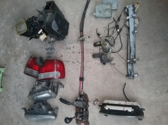 ชุดไฟหน้า ไฟท้าย