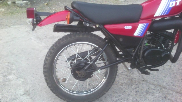 ขาย DT125MX