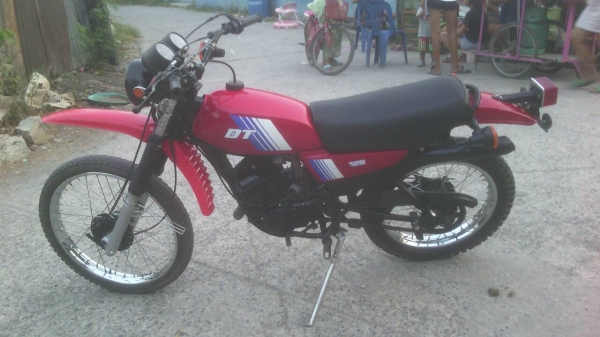 ขาย DT125MX