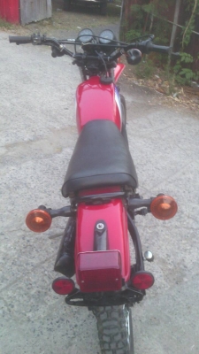 ขาย DT125MX