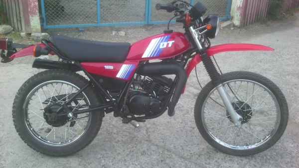 ขาย DT125MX