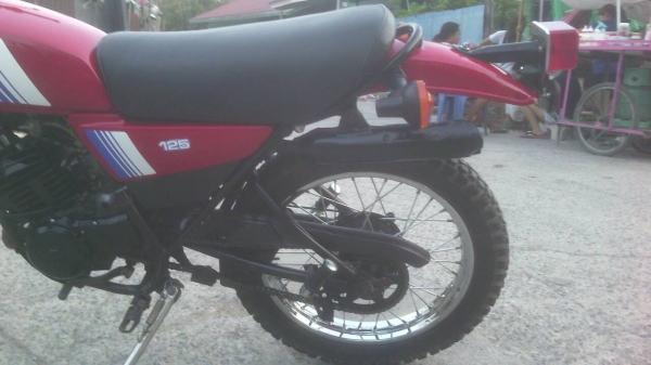 ขาย DT125MX