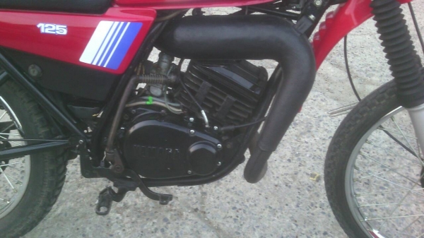 ขาย DT125MX