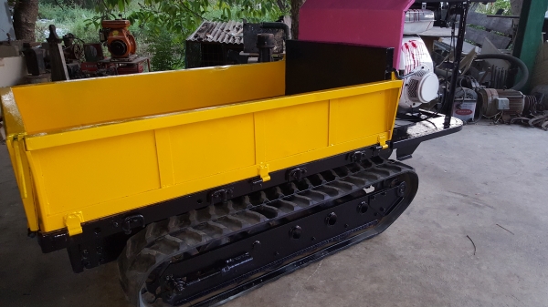 ยกดั้ม 2 ระบบ 7 แรง 4 จังหวะ บรรทุก ได้ 650 กิโล พร้อมใช้งาน