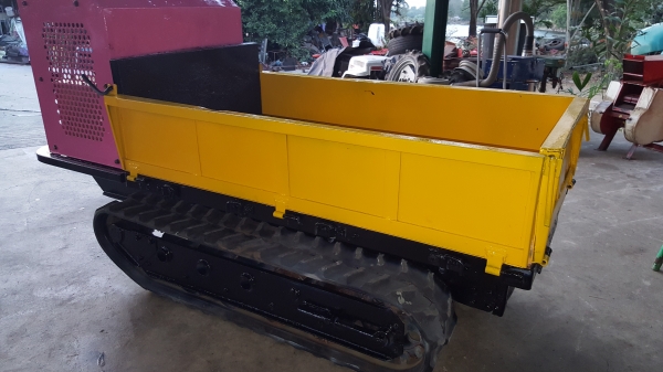 ยกดั้ม 2 ระบบ 7 แรง 4 จังหวะ บรรทุก ได้ 650 กิโล พร้อมใช้งาน