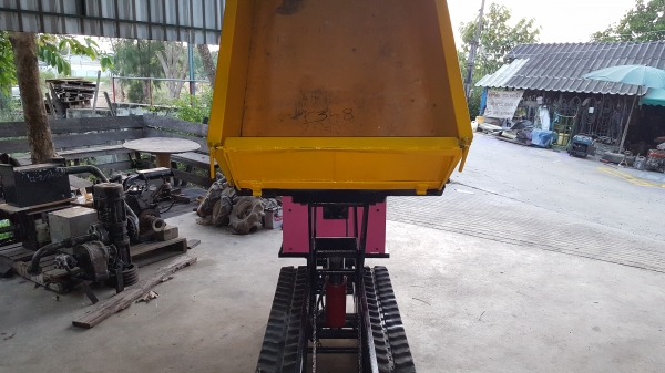 ยกดั้ม 2 ระบบ 7 แรง 4 จังหวะ บรรทุก ได้ 650 กิโล พร้อมใช้งาน