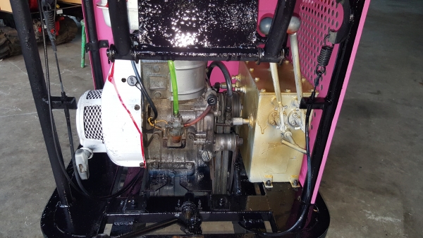 ยกดั้ม 2 ระบบ 7 แรง 4 จังหวะ บรรทุก ได้ 650 กิโล พร้อมใช้งาน