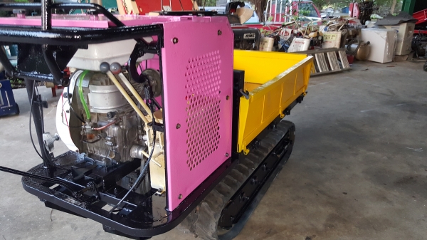 ยกดั้ม 2 ระบบ 7 แรง 4 จังหวะ บรรทุก ได้ 650 กิโล พร้อมใช้งาน